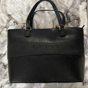 Guess Black Tote Bag